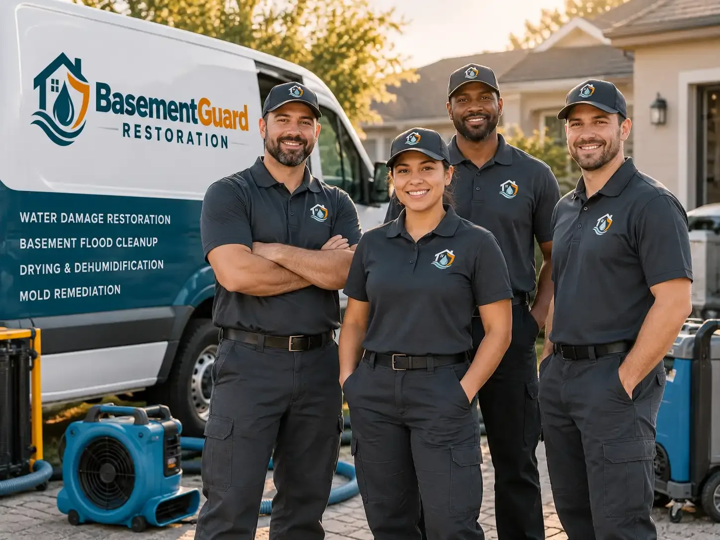 Basement Water Damage Restoration company in Soldier, IA